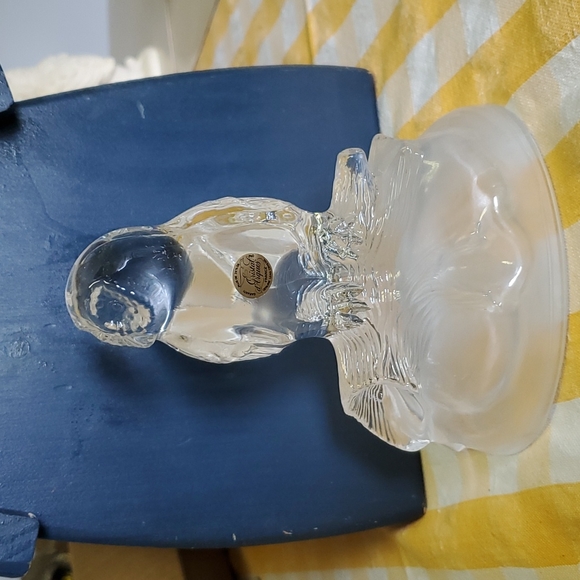 Crystal Owl Figurine - Picture 2 of 6